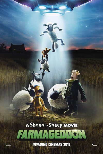 A Shaun The Sheep Movie Farmageddon