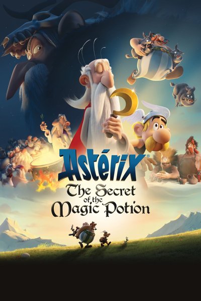 Asterix The Secret Of The Magic Potion