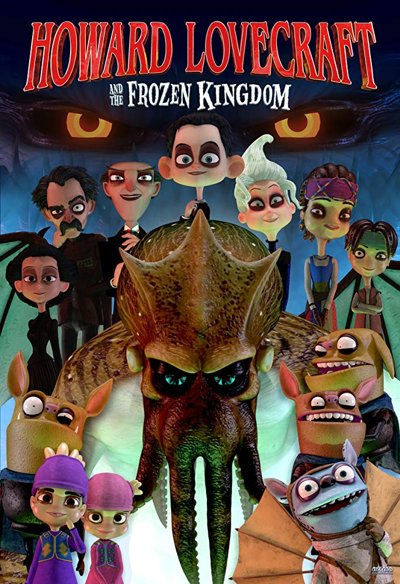 Howard Lovecraft & The Undersea Kingdom