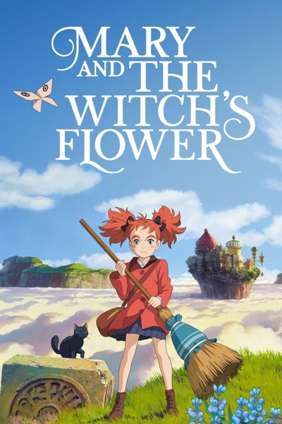 Mary And The Witchs Flower
