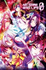 No Game, No Life the Movie-Zero