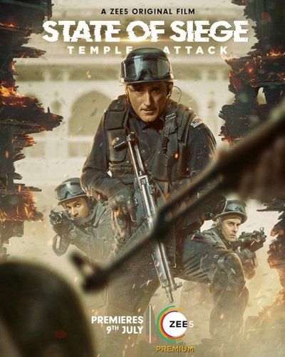 State of Siege Temple Attack
