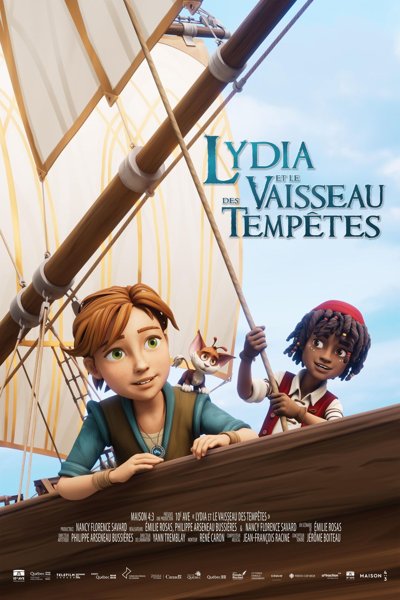 Lydia and the Mist Rider