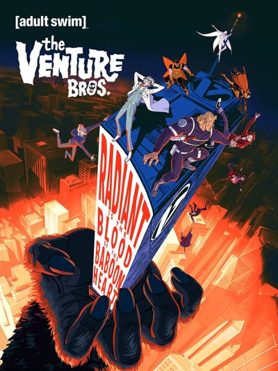 The Venture Bros. Radiant Is the Blood of the Baboon Heart