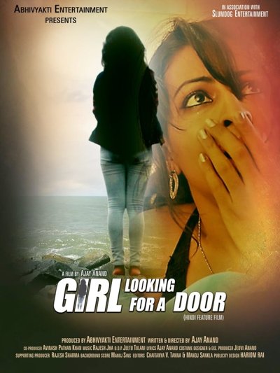 Girl Looking For a Door