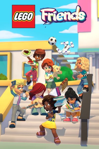 Lego Friends The Next Chapter New Beginnings