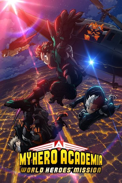 My Hero Academia World Heroes' Mission