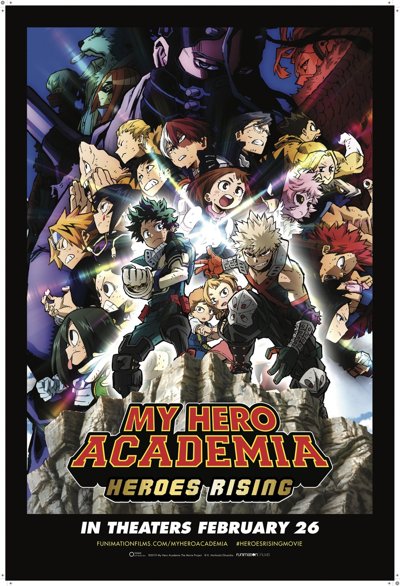 My Hero Academia Heroes Rising