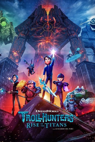 Trollhunters Rise of the Titans