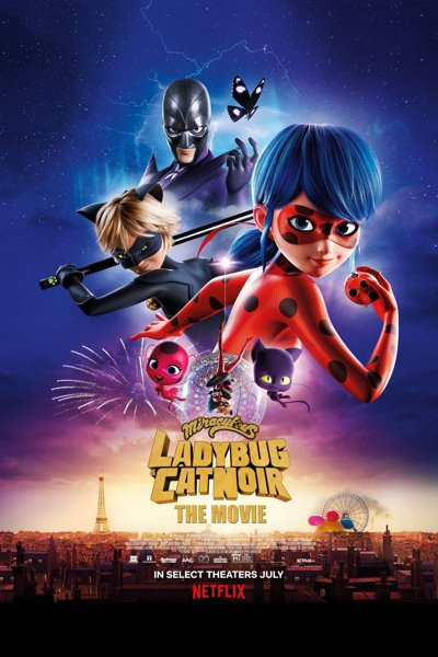 Miraculous Ladybug & Cat Noir, The Movie