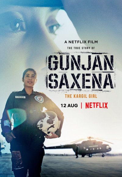 Gunjan Saxena The Kargil Girl