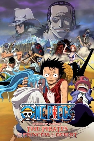 One Piece The Desert Princess and the Pirates Adventures in Alabasta