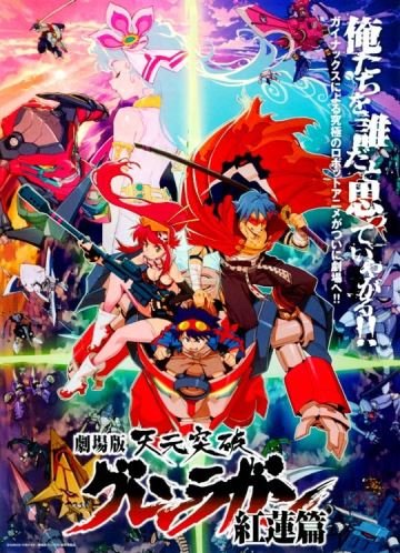 Tengen Toppa Gurren Lagann