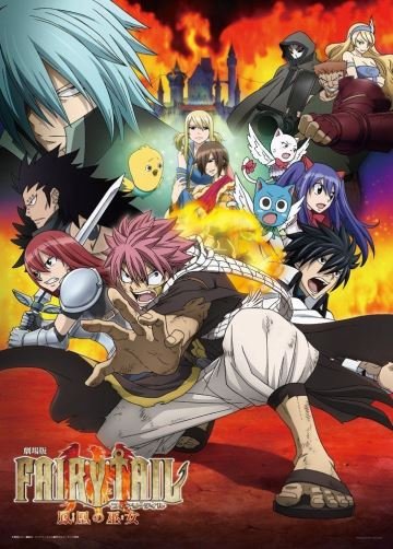 Fairy Tail Priestess of the Phoenix
