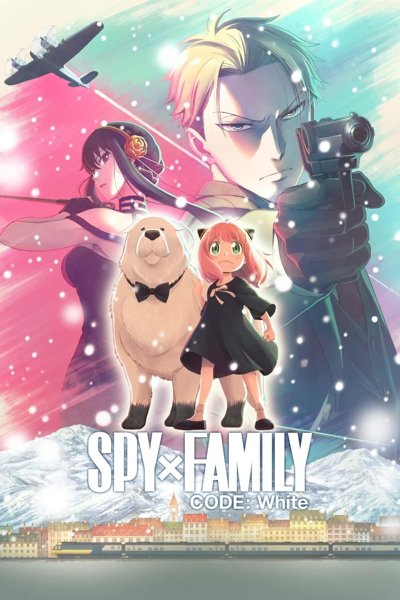 SPY x FAMILY CODE White