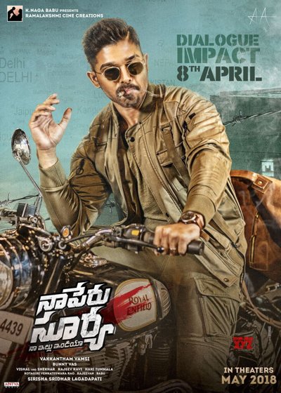 Naa Peru Surya Naa Illu India