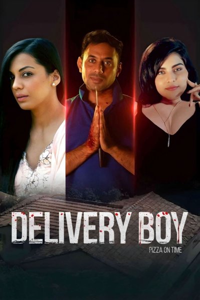 Delivery Boy Pizza On Time