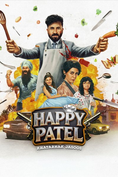Happy Patel Khatarnak Jasoos