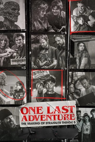 One Last Adventure The Making of Stranger Things 5
