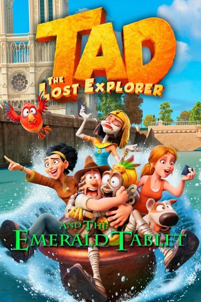 Tad The Lost Explorer And The Emerald Tablet