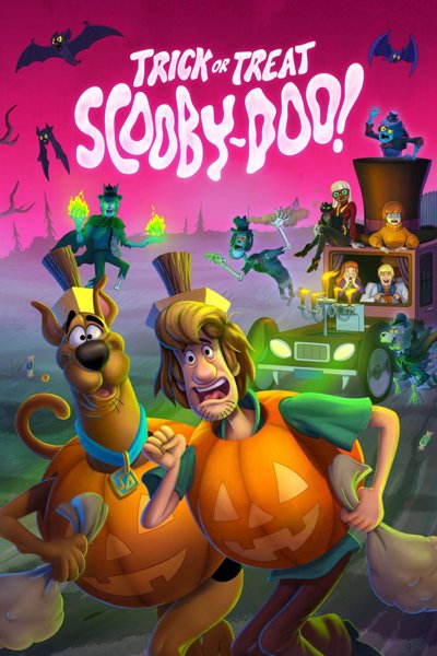 Trick Or Treat Scooby-Doo