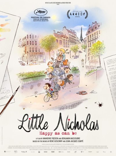 Little Nicholas - Happy As Can Be