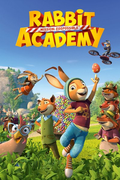 Rabbit Academy Mission Eggpossible