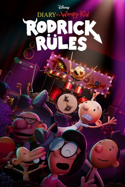 Diary Of A Wimpy Kid Rodrick Rules