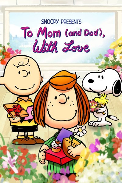 Snoopy Presents To Mom and Dad With Love