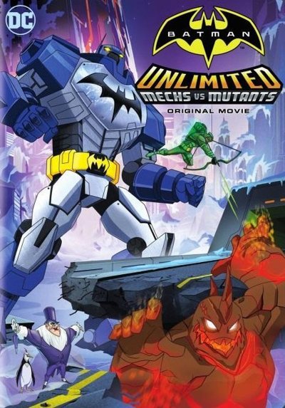 Batman Unlimited Mechs vs Mutants