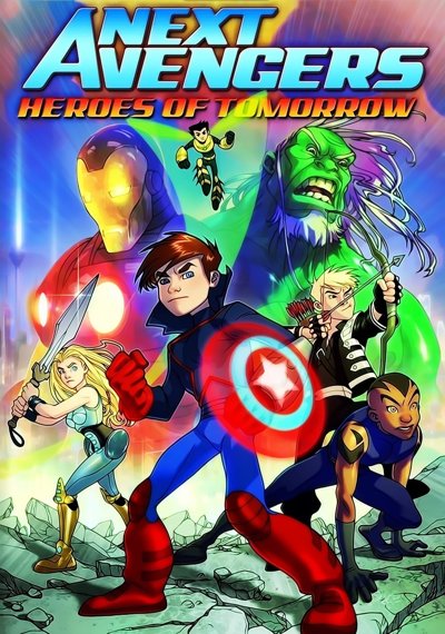Next Avengers Heroes Of Tomorrow