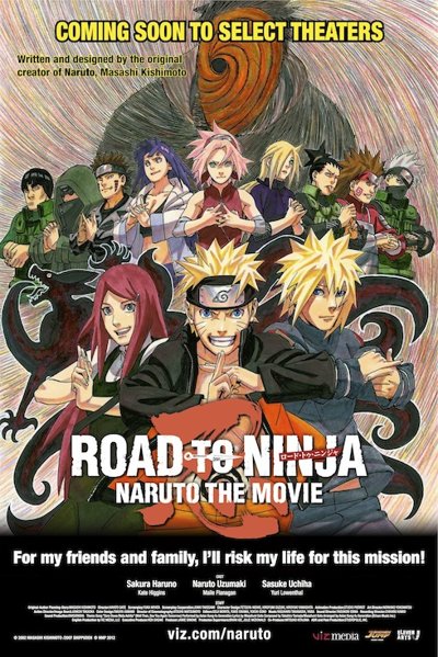 Naruto Shippuuden Movie 6 Road to Ninja