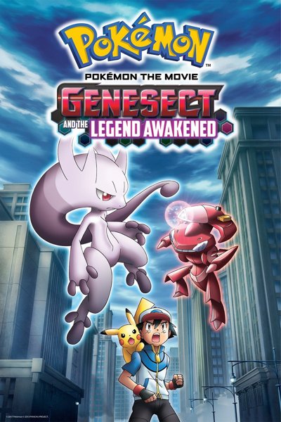 Pokémon the Movie-Genesect and the Legend Awakened