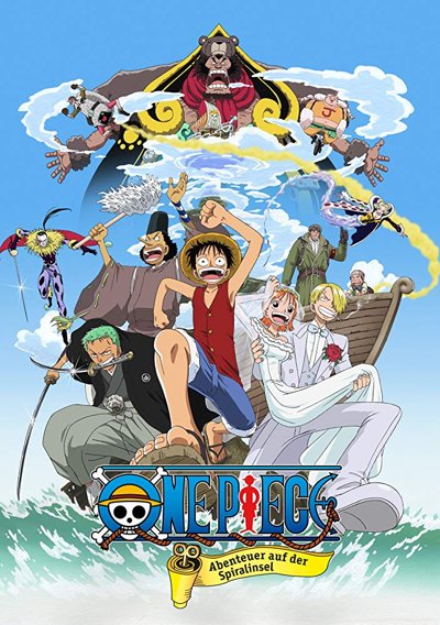 One Piece-Clockwork Island Adventure