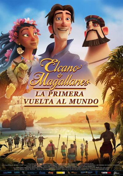 Elcano & Magellan The First Voyage Around the World