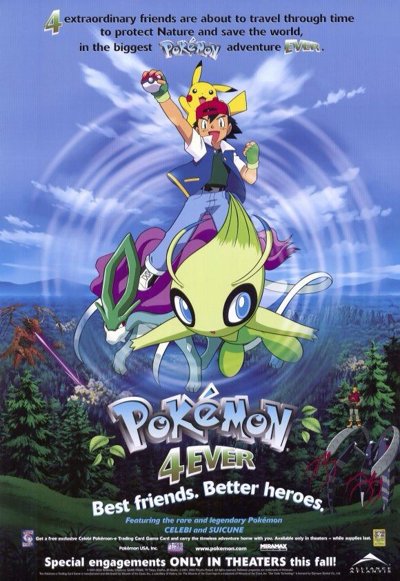 Pokemon 4Ever-Celebi - Voice of the Forest