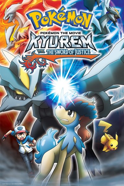 Pokémon the Movie-Kyurem vs. the Sword of Justice