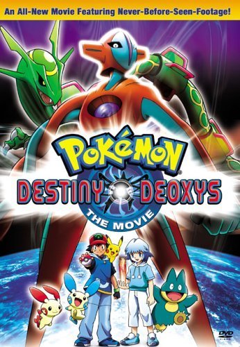 Pokémon the Movie-Destiny Deoxys