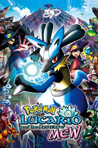 Pokémon-Lucario and the Mystery of Mew