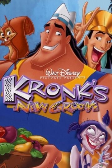 The Emperors New Groove 2 Kronks New Groove