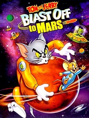 Tom And Jerry Blast Off To Mars