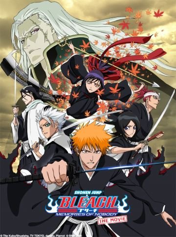Bleach the Movie 1 Memories Of Nobody