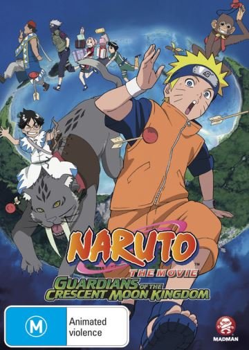 Naruto the Movie 3 Guardians Of The Crescent Moon Kingdom