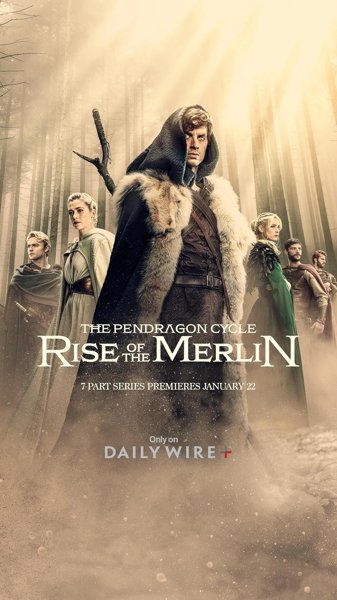 The Pendragon Cycle-Rise of the Merlin