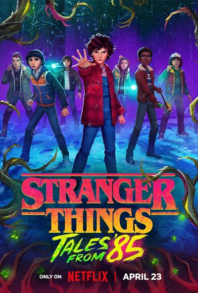 Stranger Things-Tales from '85