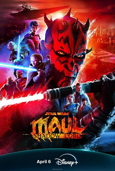 Star Wars-Maul - Shadow Lord