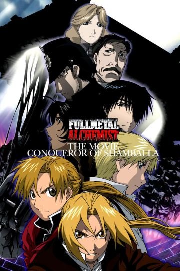 Fullmetal Alchemist the Movie The Conqueror of Shamballa