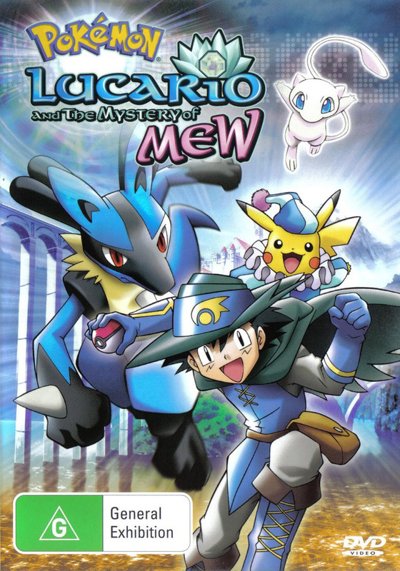 Pokemon Lucario and the Mystery Of Mew