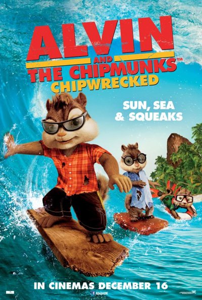 Alvin and the Chipmunks Chip Wrecked