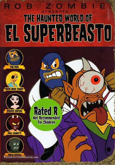The Haunted World Of El Superbeasto